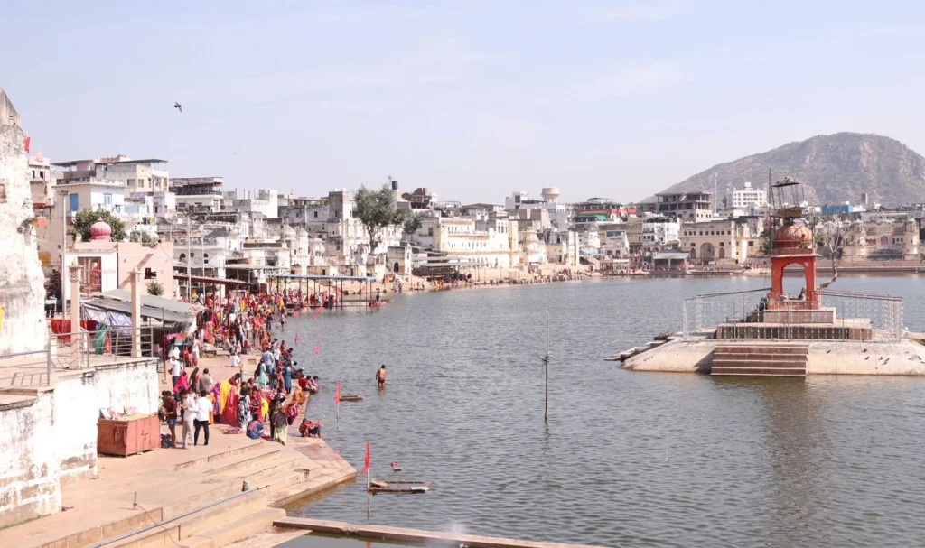 Pushkar Ghats